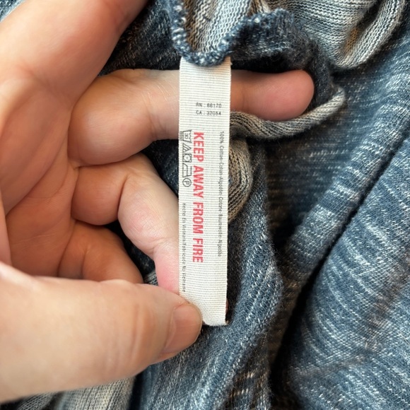 Free People Beach One Body UN Corps Two-Toned Top - Picture 6 of 9